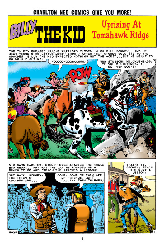 UPRISING AT TOMAHAWK RIDGE