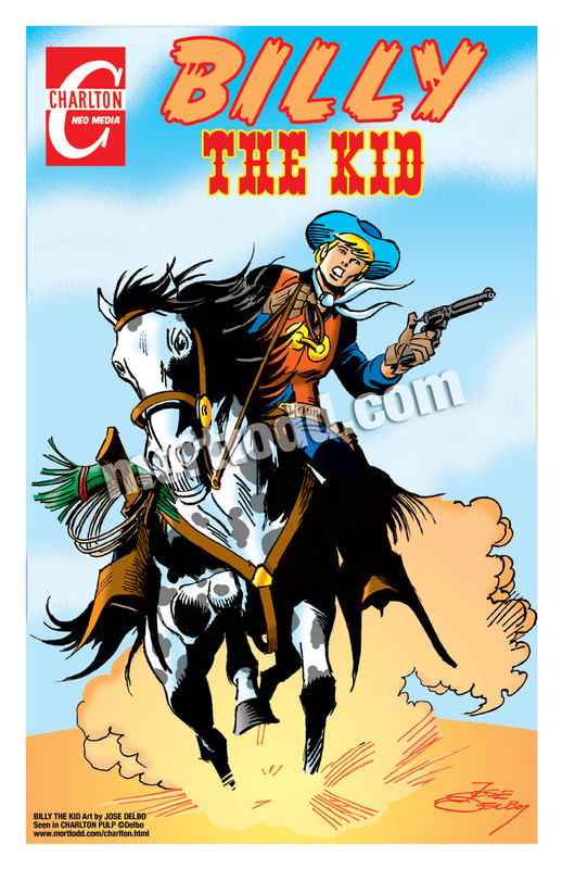 BILLY THE KID by JOSE DELBO BILLY THE KID by JOSE DELBO