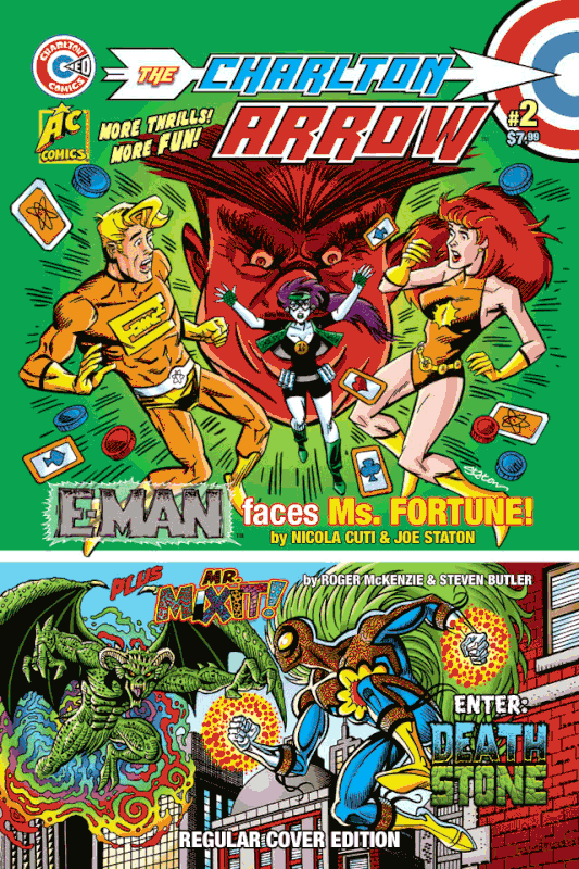 The Charlton Arrow #2 Vol. 2