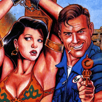 CAPTAIN MERCURY BUD COLBERT - TIME TRAVELIN' JANITOR