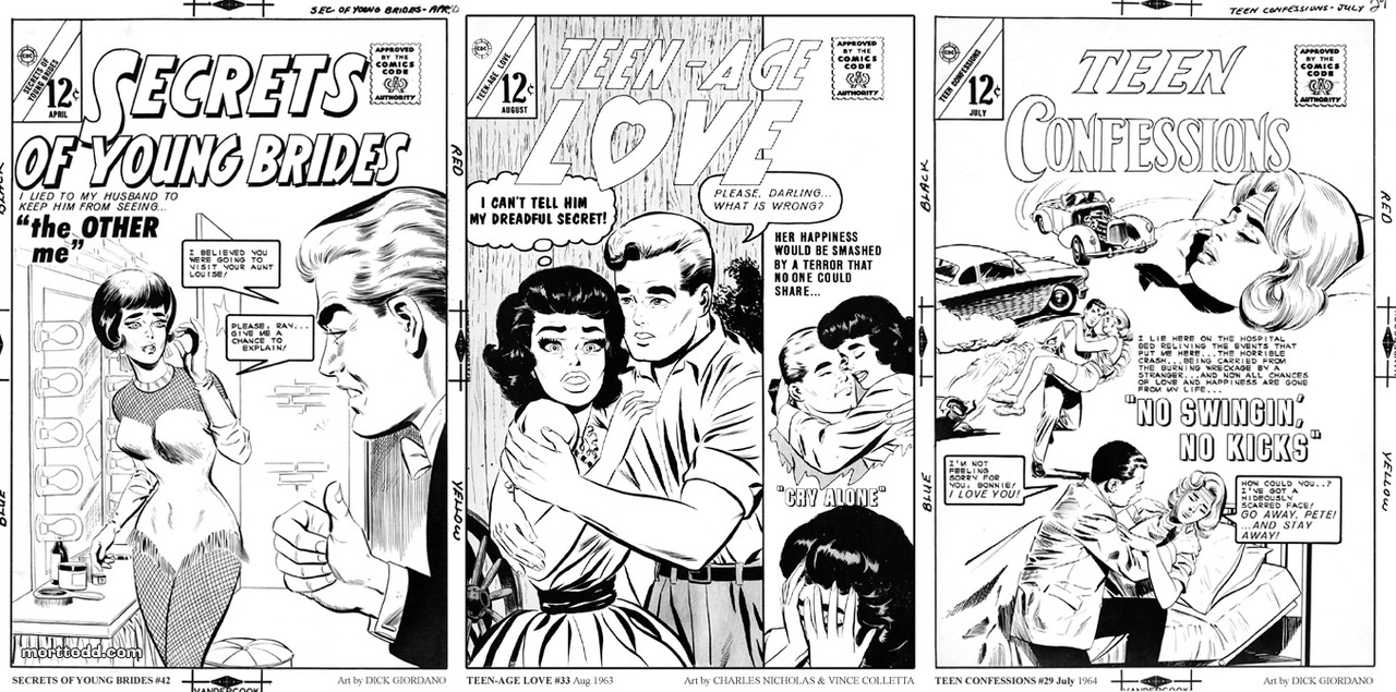 Teen-Age Love Confessions Volume 2