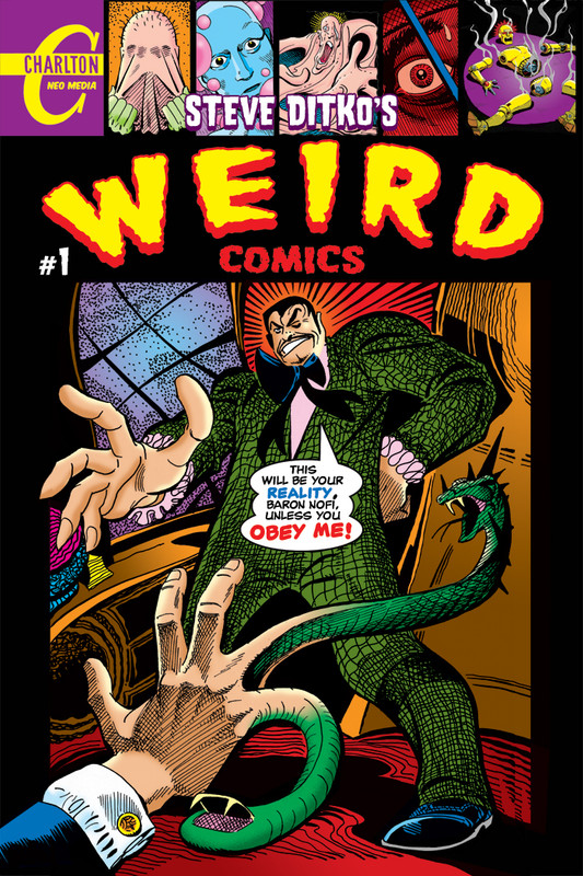 STEVE DITKO'S WEIRD #1 Steve Ditko's Weird Comics #1