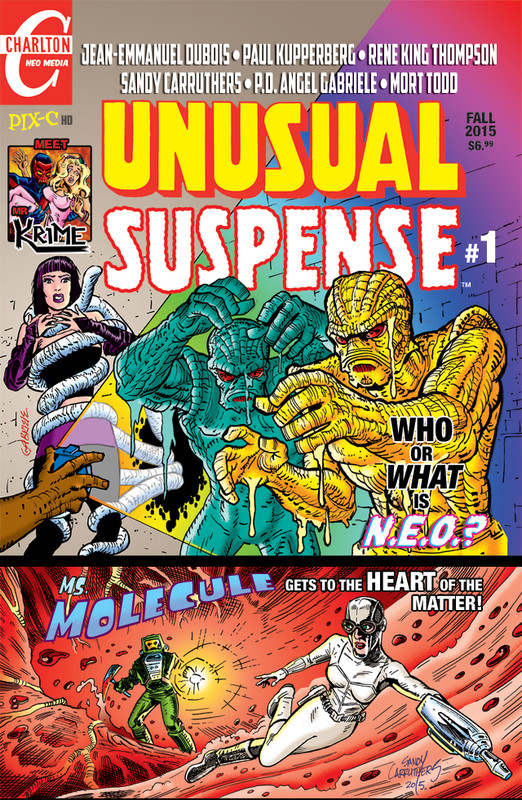 UNUSUAL SUSPENSE #1