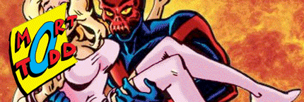 Mort Todd Video Comics, Ads, CD Covers & "Art"