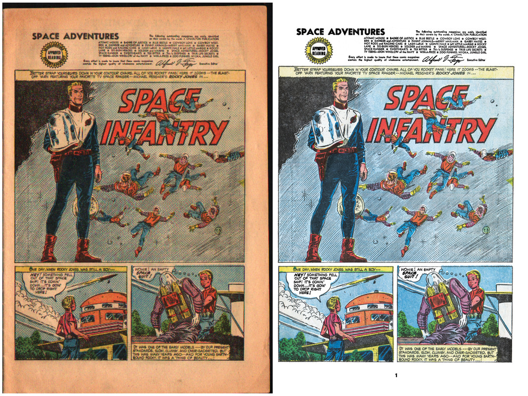 Page Comparison