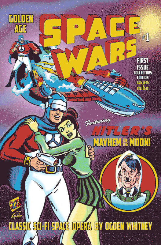 SPACE WARS #1 thru 5