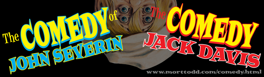 The Comedy of John Severin Volume 1