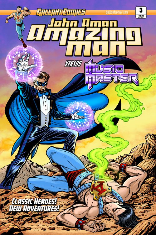 John Aman Amazing Man #3 John Aman Amazing Man #3