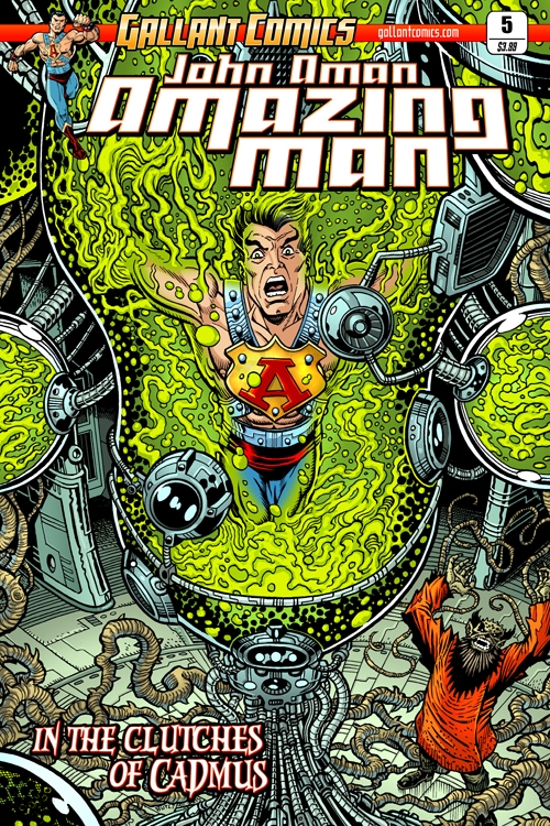 John Aman Amazing Man #5 John Aman Amazing Man #5