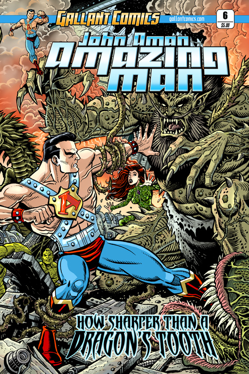 John Aman Amazing Man #6 John Aman Amazing Man #6