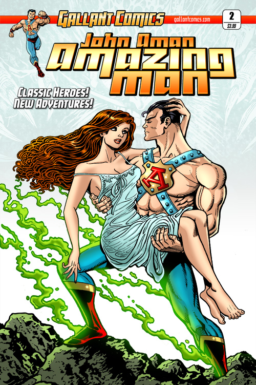 John Aman Amazing Man #2 John Aman Amazing Man #2