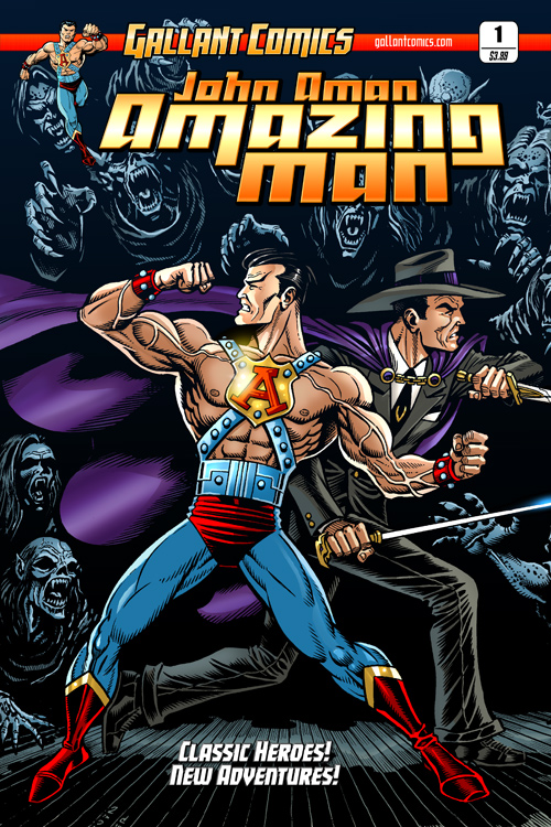 John Aman Amazing Man #1 John Aman Amazing Man #1