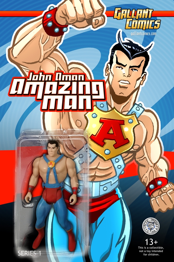 Amazing Man Action Figure Amazing Man Action Figure