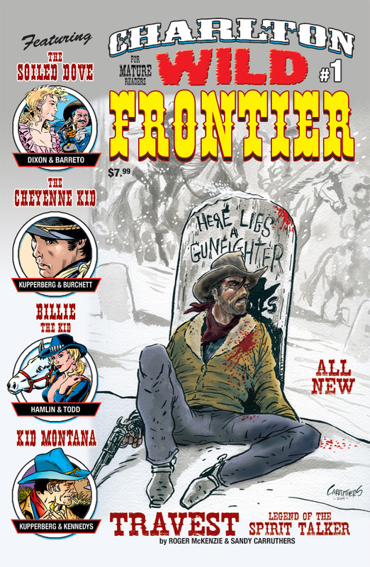 WILD FRONTIER #1