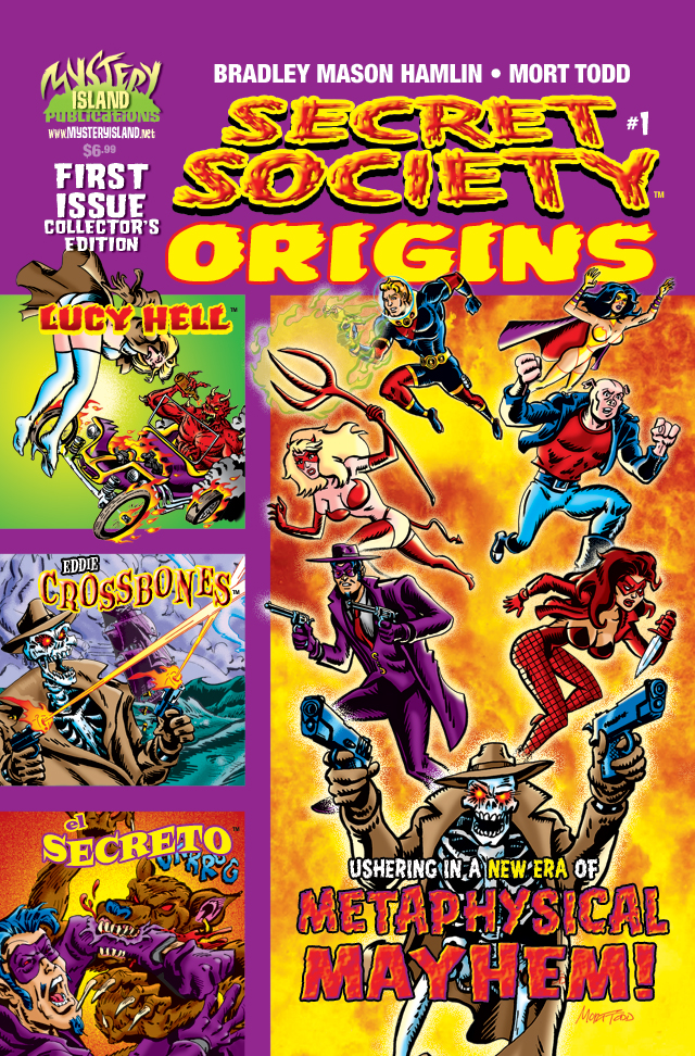 Secret Society Variant Cover